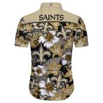New Orleans Saints Hawaiian Shirt