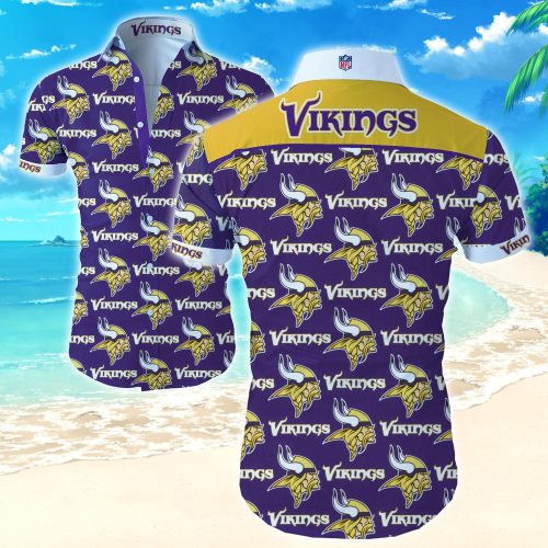 Nfl Minnesota Vikings Special Hawaiian Shirt