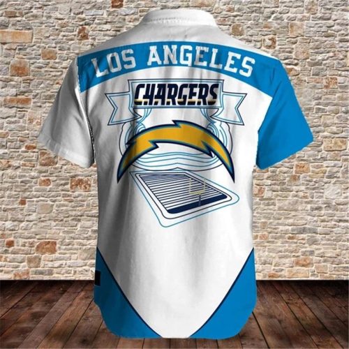 Los Angeles Chargers Hawaiian Shirt