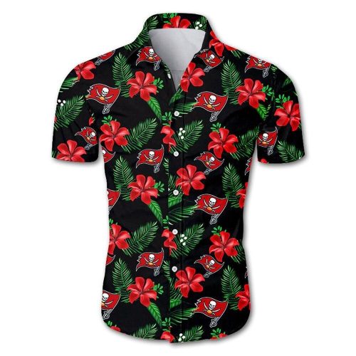 Tampa Bay Buccaneers Nfl Hawaiian Shirt