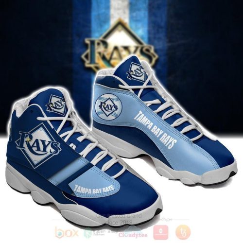 MLB Tampa Bay Rays Air Jordan 13 Shoes V6- Unisex Shoes Gift