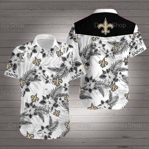 New Orleans Saints Nfl Nashville Tennessee Football Hawaiian Shirt