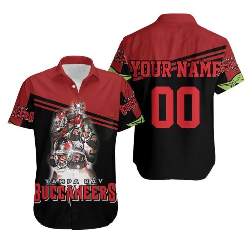 Yoda Tampa Bay Buccaneers Green Helmet Nfl South Champions Super Bowl 2021 Personalized Hawaiian Shirt