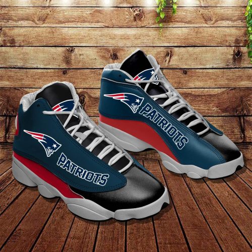 NFL New England Patriots Air Jordan 13 Shoes V5