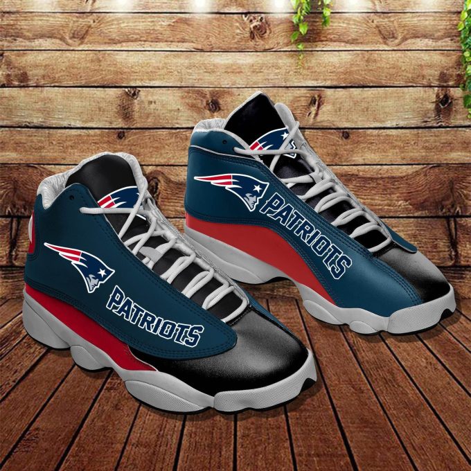 NFL New England Patriots Air Jordan 13 Shoes V5