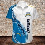 Los Angeles Chargers Hawaiian Shirt