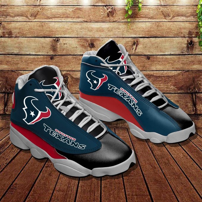 NFL Houston Texans Air Jordan 13 Shoes V2