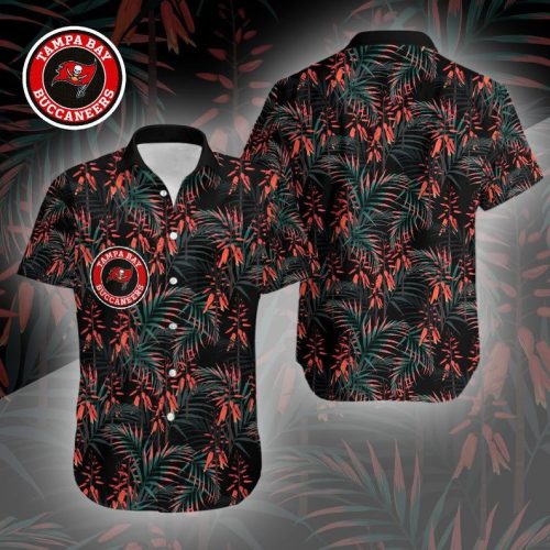 Nfl Tampa Bay Buccaneers Dark Forest Hawaiian Shirt