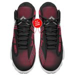 NFL Kansas City Chiefs Custom Name Red Black Air Jordan 13 Shoes
