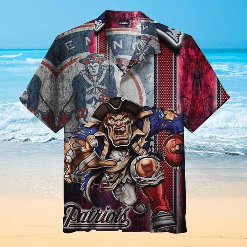 NFL New England Patriots New Trending Rugby Hawaiian Shirt Men & Women Aloha Shirt