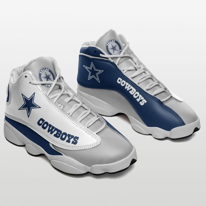 NFL Dallas Cowboys Air Jordan 13 Shoes V9