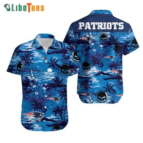 NFL Football Premium New England Patriots Hawaiian Shirt  Perfect Gifts For Your Loved Ones