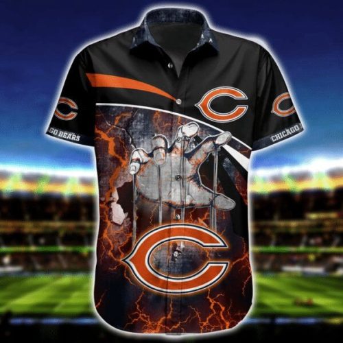 NFL Chicago Bears Special Fashion Hawaiian Shirt Men & Women Aloha Shirt