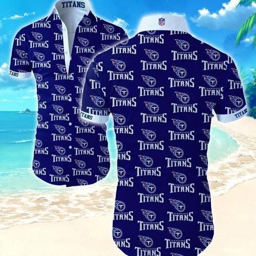Tennessee Titans Hawaiian Shirt