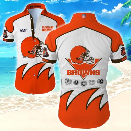 Nfl Cleveland Browns Special Edition Hawaiian Shirt