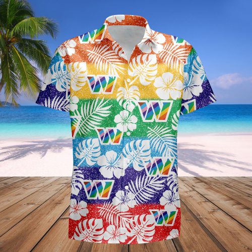 Washington CommandersNFL LGBT Hawaii Shirt Gift