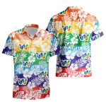 Washington CommandersNFL LGBT Hawaii Shirt Gift