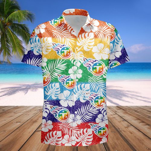 Tennessee TitansNFL LGBT Hawaii Shirt Gift