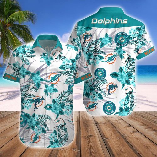 Miami DolphinsNFL Floral Hawaii Shirt Gift