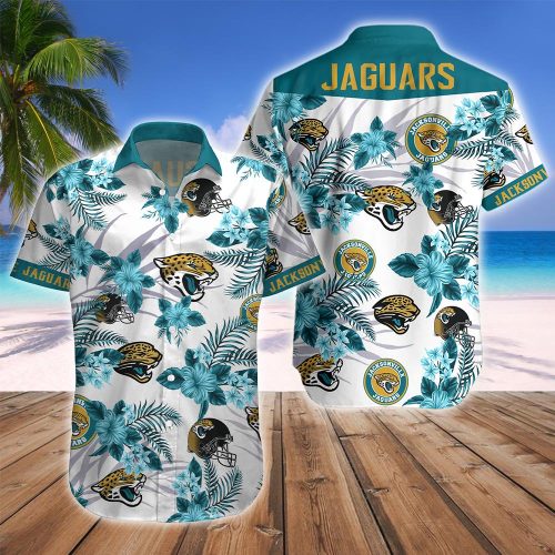 Jacksonville JaguarsNFL Floral Hawaii Shirt Gift