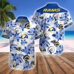 Los Angeles RamsNFL Floral Hawaii Shirt Gift