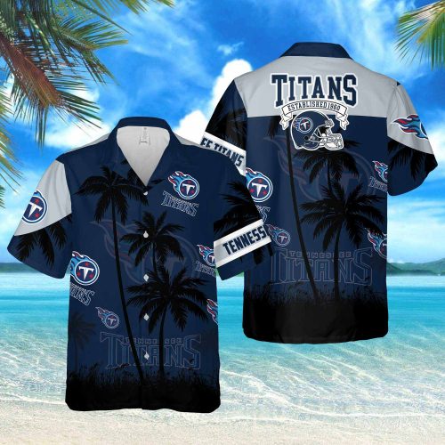 Tennessee TitansNFL Hawaii Shirt