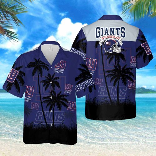 New York GiantsNFL Hawaii Shirt