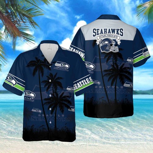 Seattle seahawksNFL Hawaii Shirt