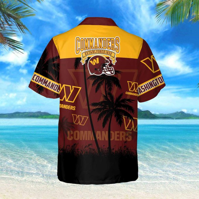 Washington CommandersNFL Hawaii Shirt