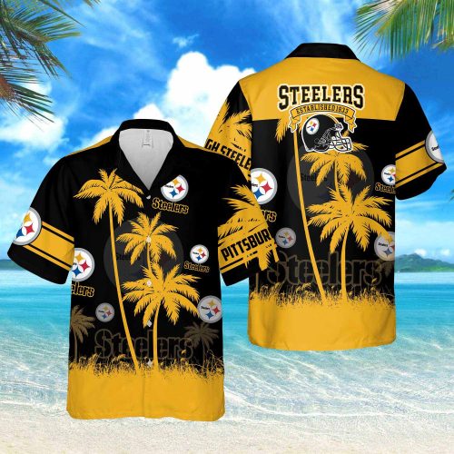 Pittsburgh SteelersNFL Hawaii Shirt