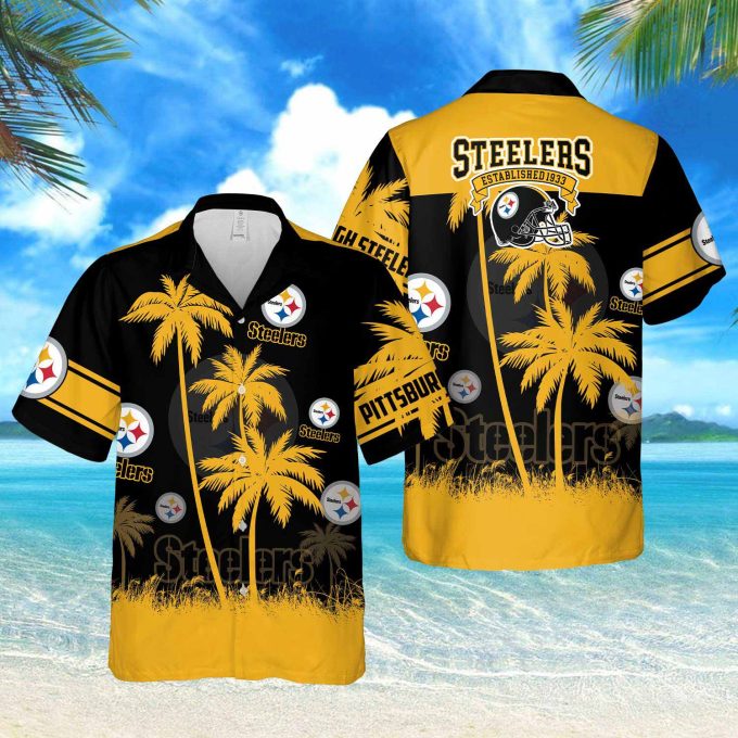 Pittsburgh SteelersNFL Hawaii Shirt