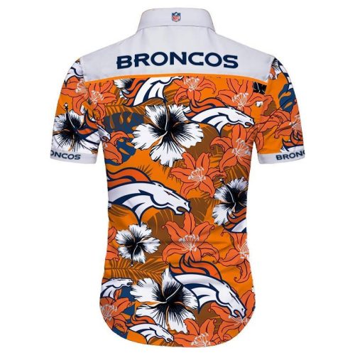 Denver Broncos Hawaiian Shirt
