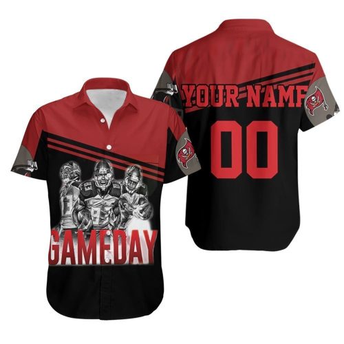 Yoda Tampa Bay Buccaneers 4 Game Day Nfl South Champions Super Bowl 2021 Personalized Hawaiian Shirt