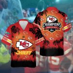 Kansas City Chiefs Super Bowl Champions Hawaii Shirt V8
