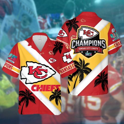 Kansas City Chiefs Super Bowl Champions Hawaii Shirt V10