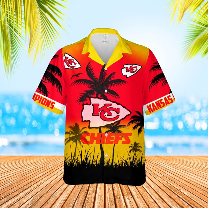Kansas City Chiefs Super Bowl Champions Hawaii Shirt V3
