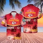 Kansas City Chiefs Super Bowl Champions Hawaii Shirt V2
