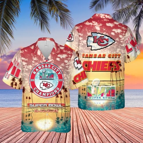 Kansas City Chiefs Super Bowl Champions Hawaii Shirt V1