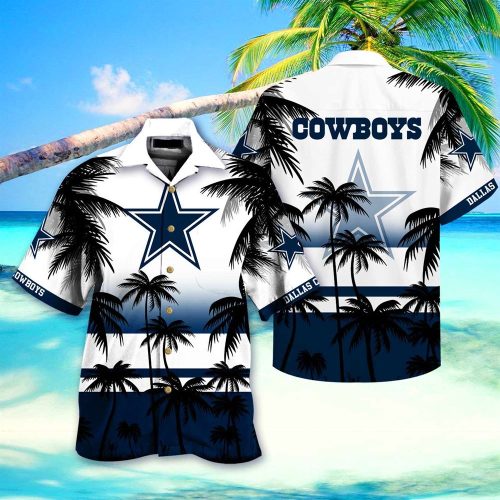 Dallas CowboysNFL Hawaiian Beach Shirt