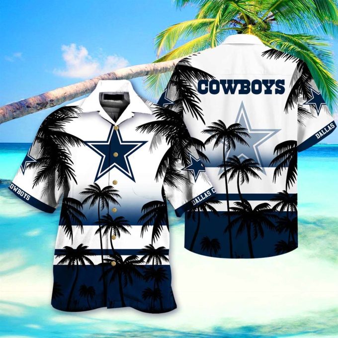 Dallas CowboysNFL Hawaiian Beach Shirt