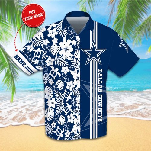 Dallas CowboysNFL Custom Hawaiian Shirt for Fans