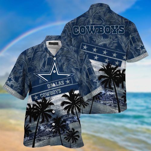 Dallas CowboysNFL trending Hawaiian Beach Shirt