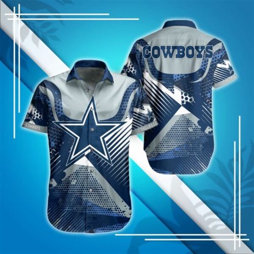 Dallas CowboysNFL Hawaiian Summer Shirt