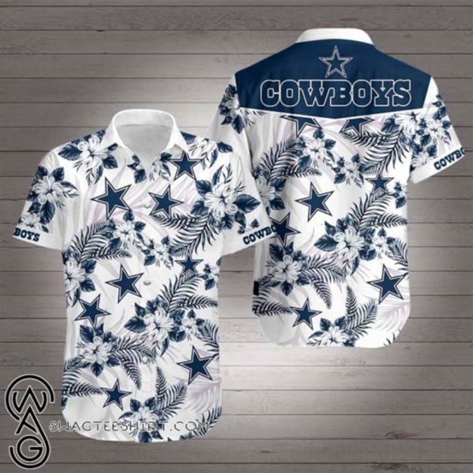 Dallas CowboysNFL Team Hawaiian Summer Shirt