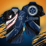 Dallas CowboysNFL Shark Hawaiian Beach Shirt