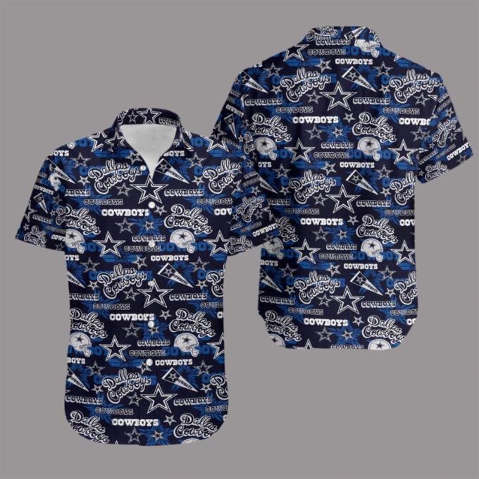 Dallas CowboysNFL Retro Hawaiian Shirt