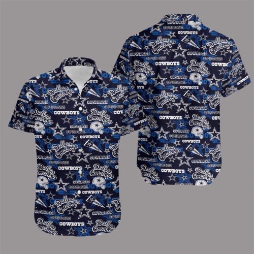 Dallas CowboysNFL Retro Hawaiian Shirt