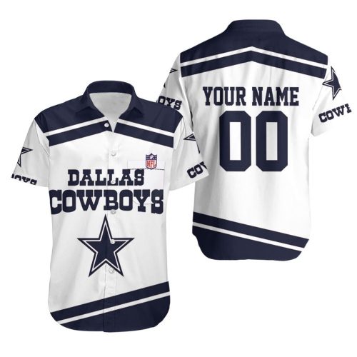 Dallas CowboysCustom NFL Lover 3d Hawaiian Shirt