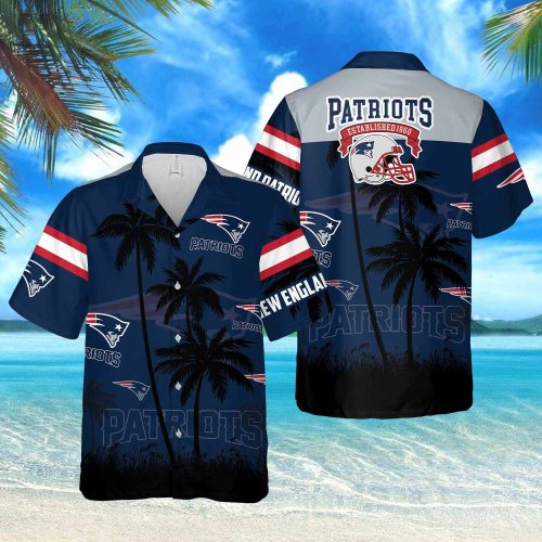 New England PatriotsNFL Hawaii Shirt