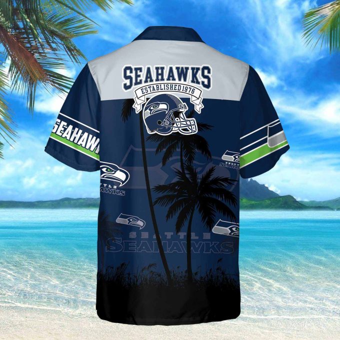 Seattle seahawksNFL Hawaii Shirt